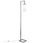 Lampadaire haut Malva 67,75 avec abat-jour en verre - 11 pouces de large