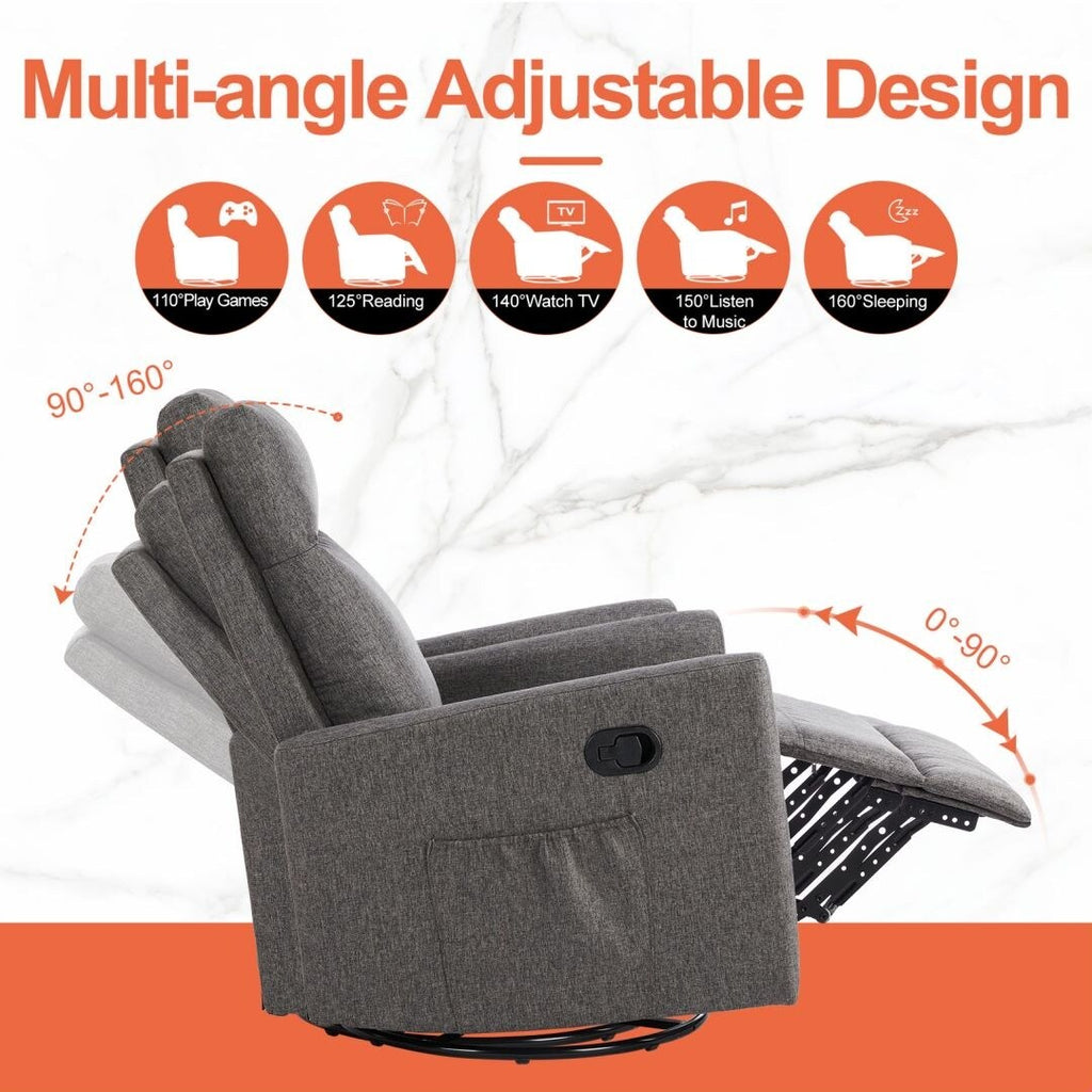 Fauteuil inclinable manuel Winback Canapé simple