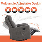 Fauteuil inclinable manuel Winback Canapé simple