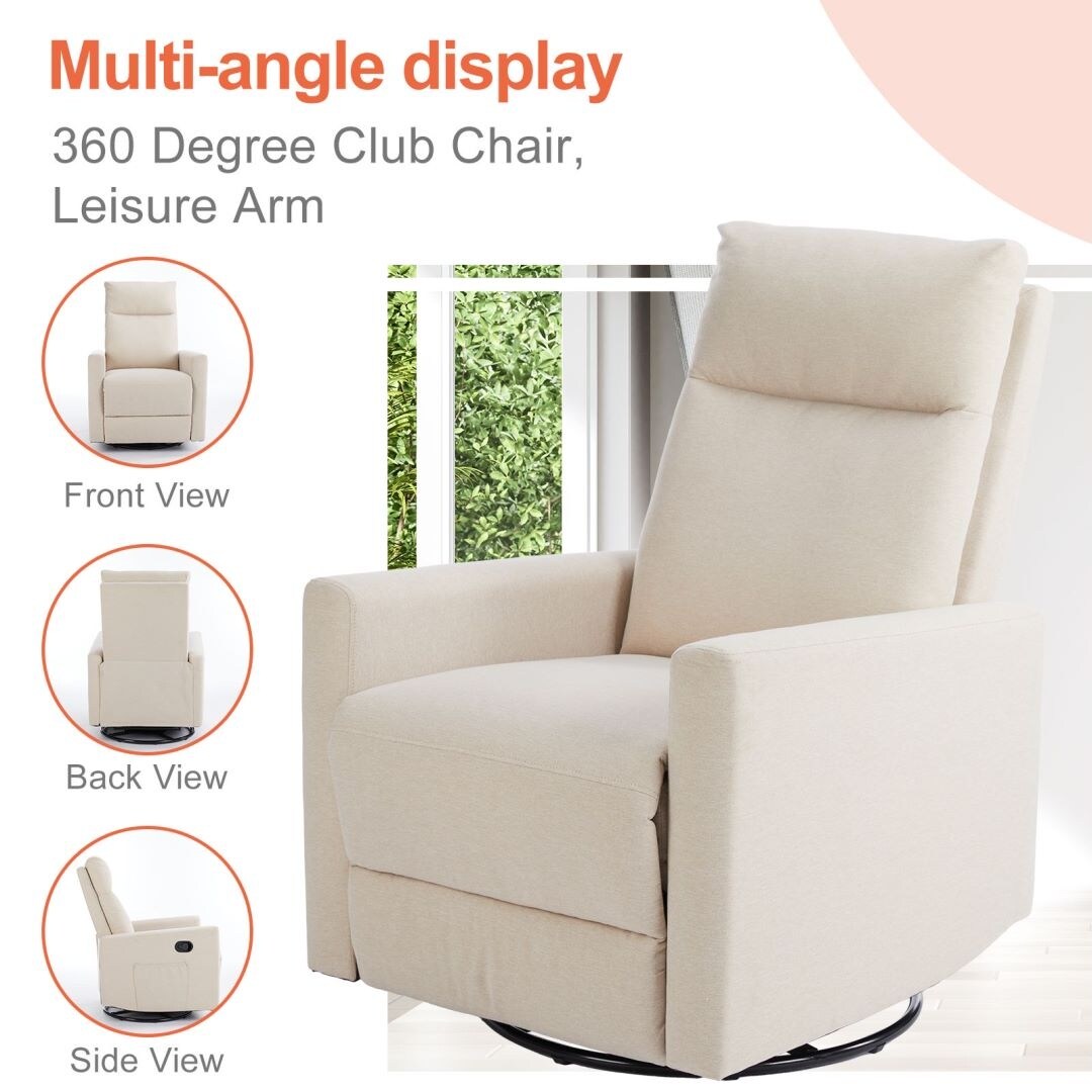 Fauteuil inclinable manuel Winback Canapé simple