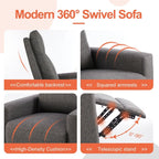 Fauteuil inclinable manuel Winback Canapé simple