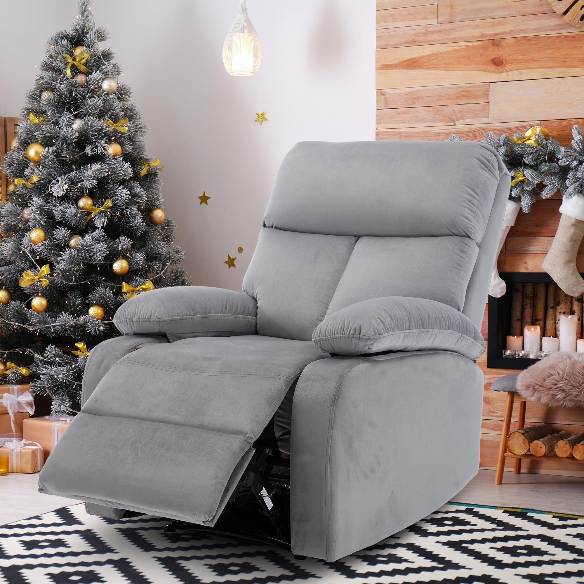Petit fauteuil inclinable manuel pour adultes