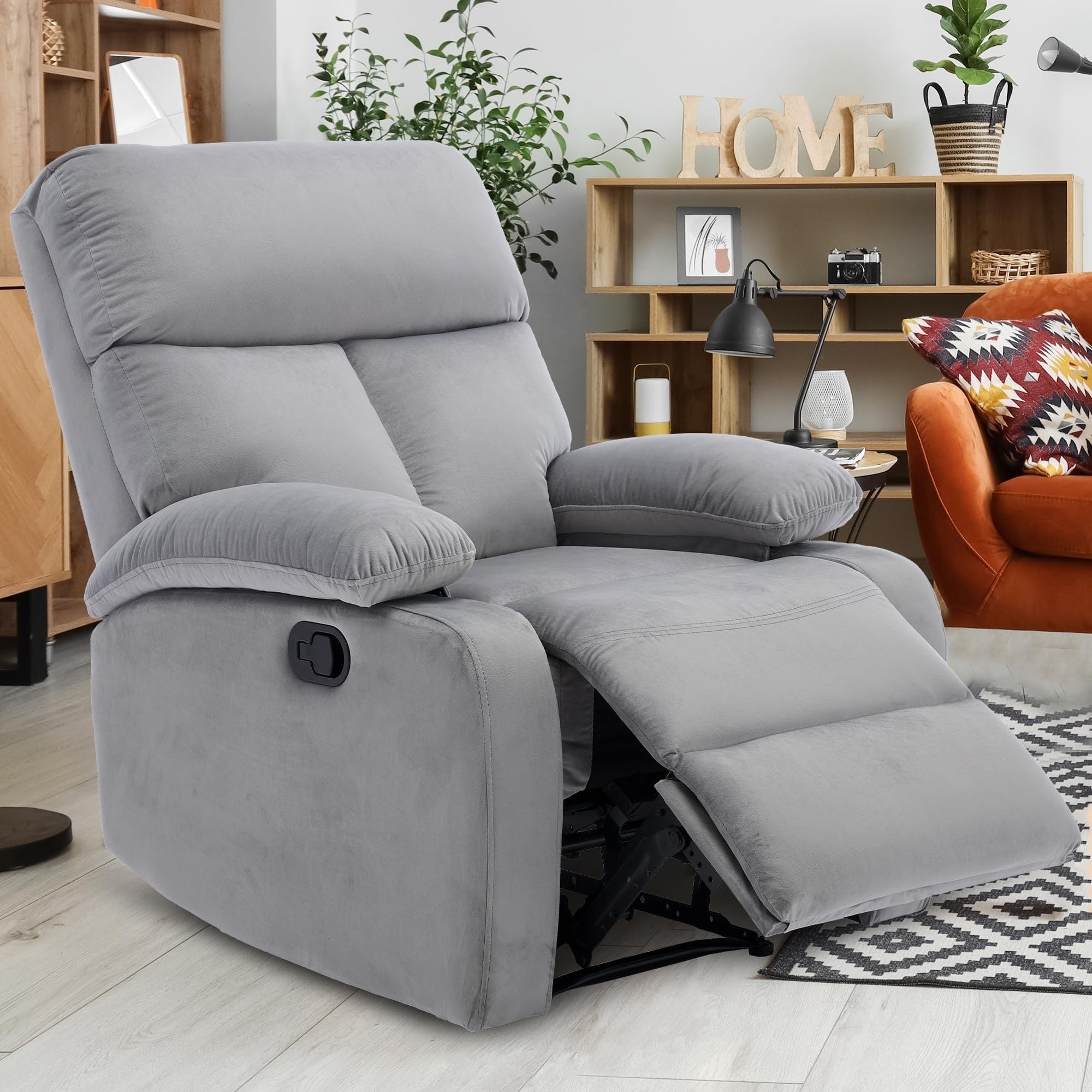 Petit fauteuil inclinable manuel pour adultes