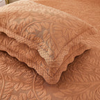 Taies d'oreiller matelassées brodées MarCielo, 2 pièces, 100 % coton