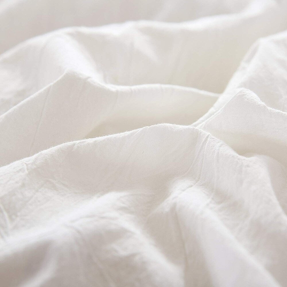 Parure de lit 3 pièces en coton Carson Carrington Gradersta