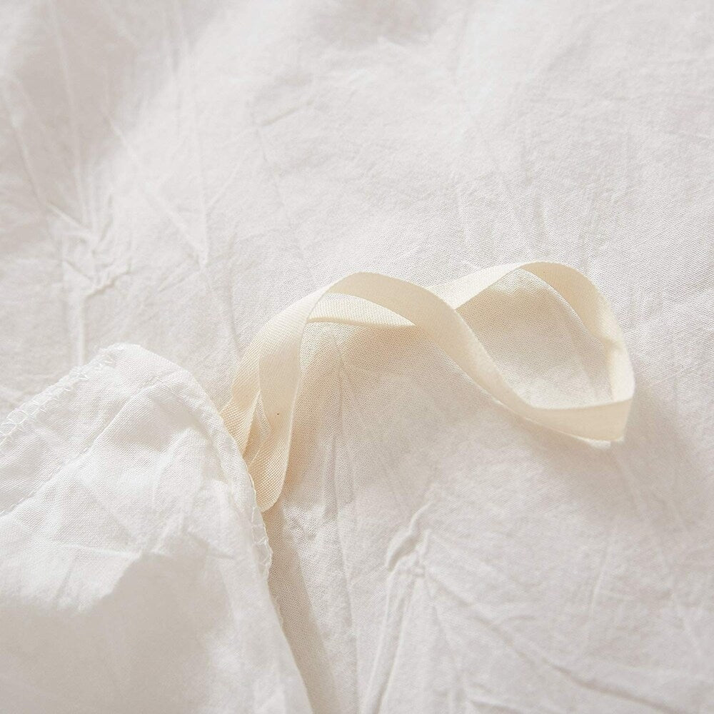 Parure de lit 3 pièces en coton Carson Carrington Gradersta