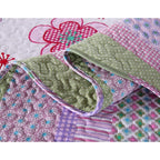 Parure de lit florale Lela de Porch &amp; Den