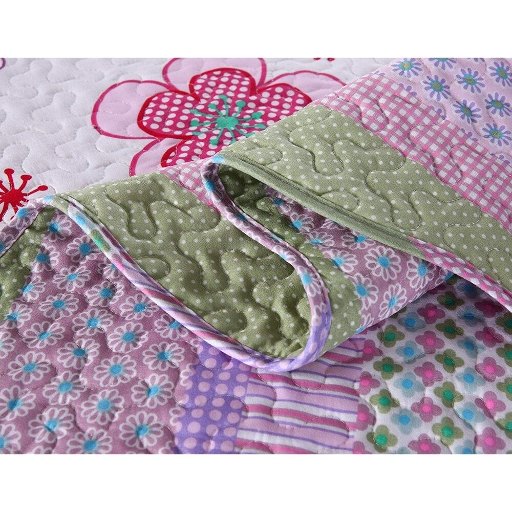 Parure de lit florale Lela de Porch &amp; Den