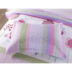 Parure de lit florale Lela de Porch &amp; Den