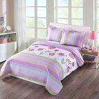 Parure de lit florale Lela de Porch &amp; Den