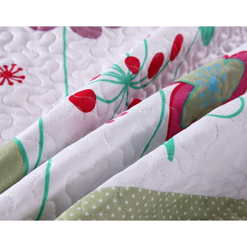 Parure de lit florale Lela de Porch &amp; Den