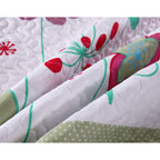 Parure de lit florale Lela de Porch &amp; Den