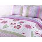 Parure de lit florale Lela de Porch &amp; Den