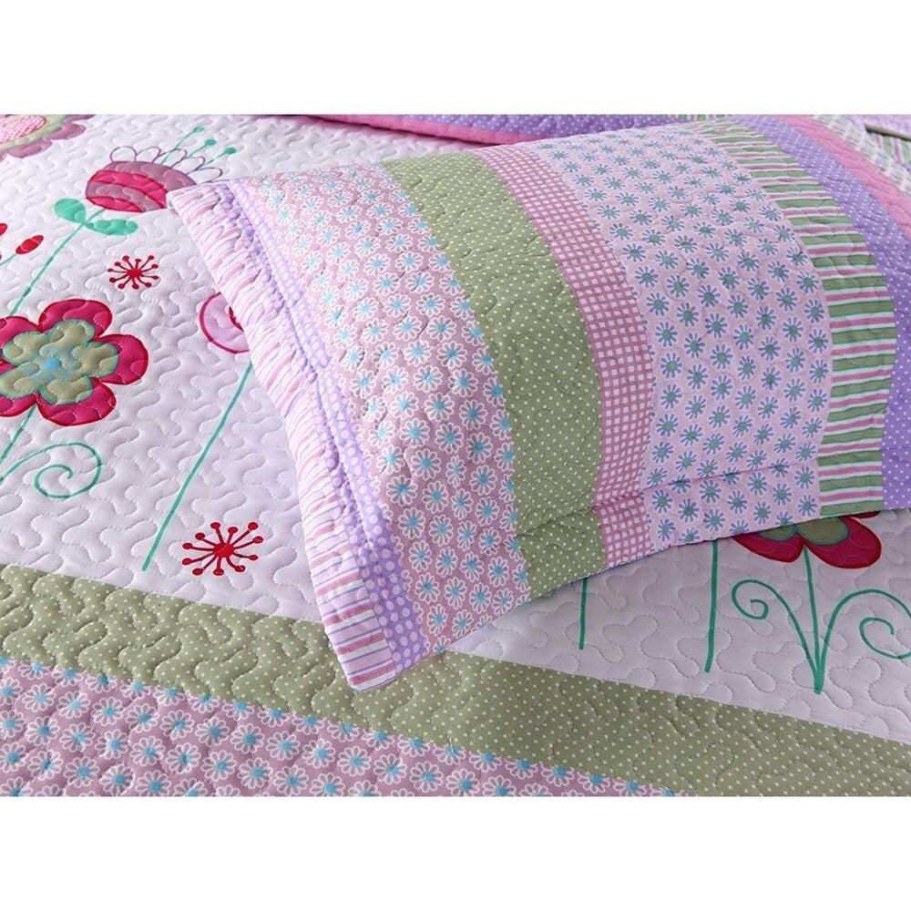 Parure de lit florale Lela de Porch &amp; Den