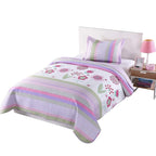 Parure de lit florale Lela de Porch &amp; Den