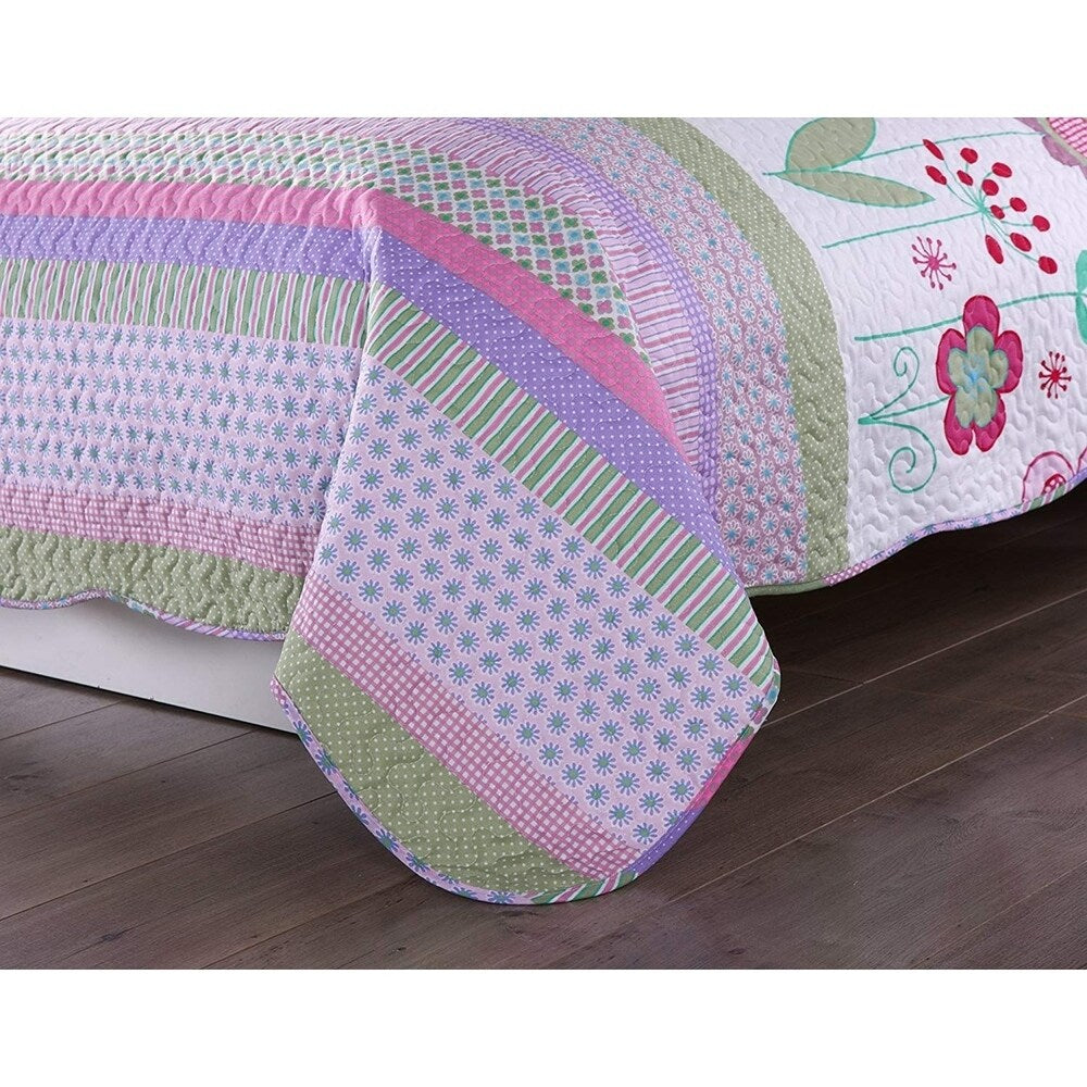 Parure de lit florale Lela de Porch &amp; Den