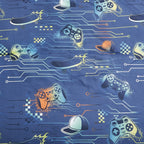 Ensemble de couette MarCielo Kids pour filles et garçons Game Boy