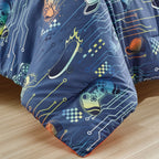 Ensemble de couette MarCielo Kids pour filles et garçons Game Boy
