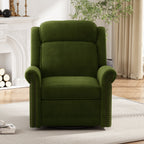 Fauteuil inclinable pivotant moderne en velours Marloo par Christopher Knight Home
