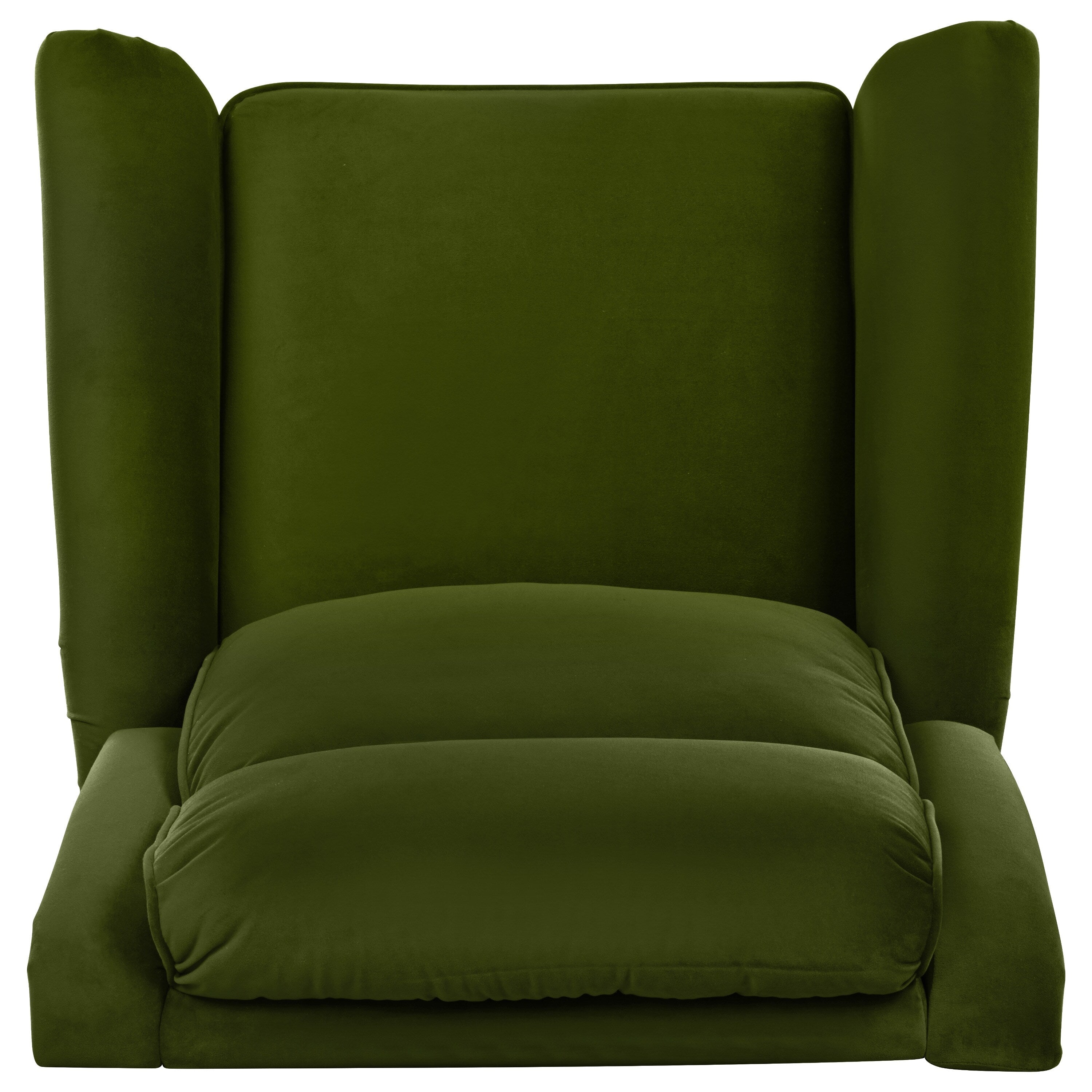 Fauteuil inclinable pivotant moderne en velours Marloo par Christopher Knight Home