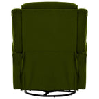 Fauteuil inclinable pivotant moderne en velours Marloo par Christopher Knight Home