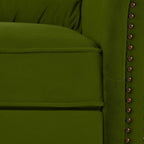 Fauteuil inclinable pivotant moderne en velours Marloo par Christopher Knight Home