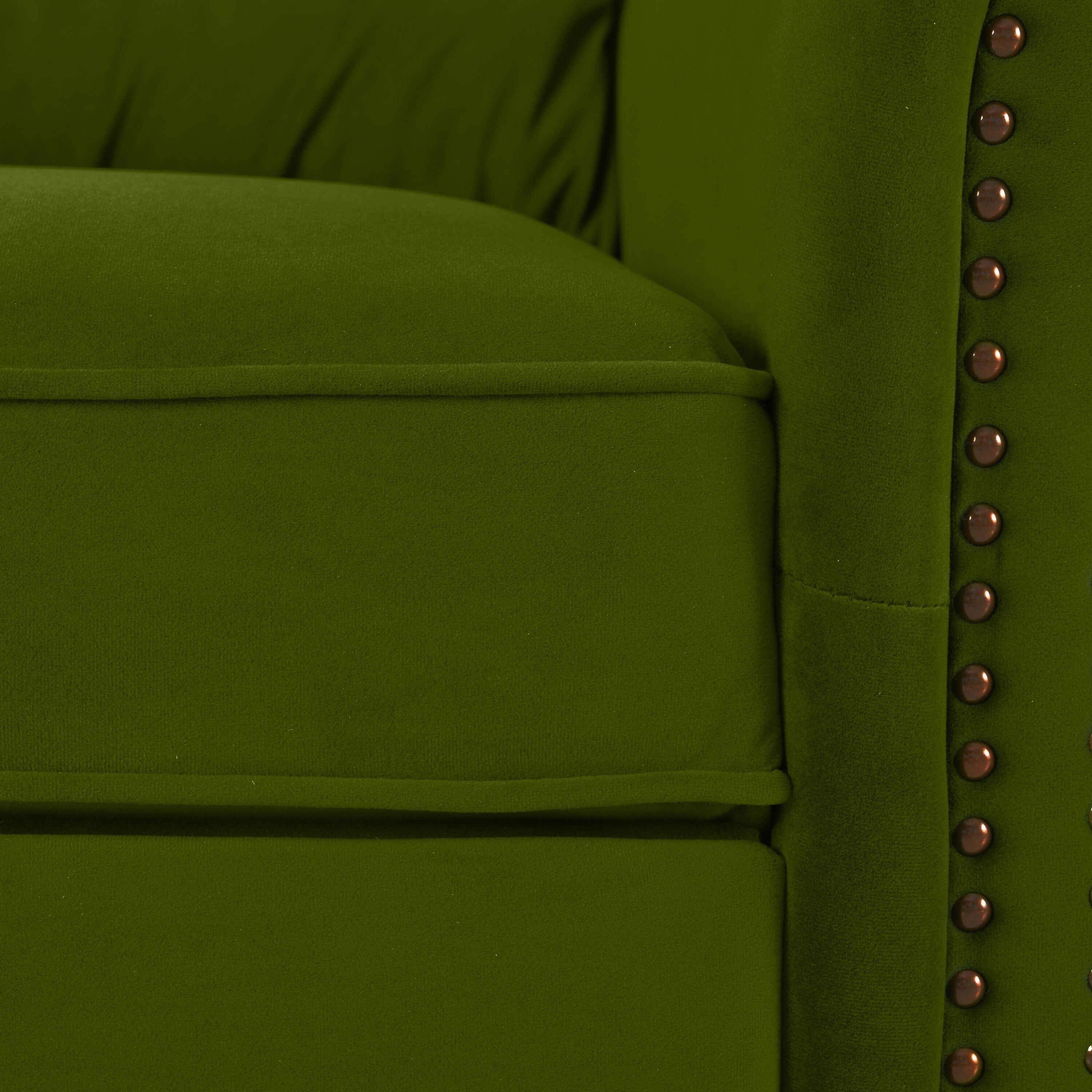 Fauteuil inclinable pivotant moderne en velours Marloo par Christopher Knight Home