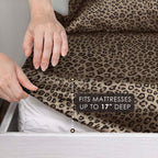 Parure de draps Martex Elegance en satin de soie doux et respirant pour cheveux et peau
