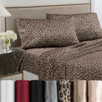 Parure de draps Martex Elegance en satin de soie doux et respirant pour cheveux et peau