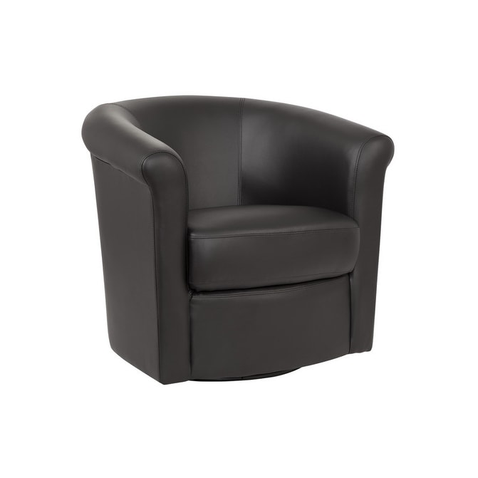 Fauteuil pivotant traditionnel Marvel à 360 degrés