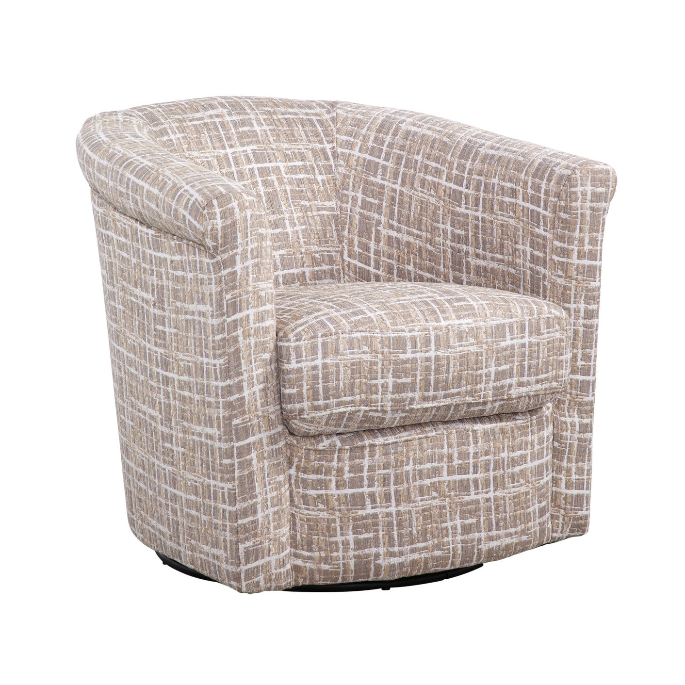 Fauteuil pivotant traditionnel Marvel à 360 degrés