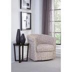 Marvel Traditional 360-degree Swivel Tub Chair