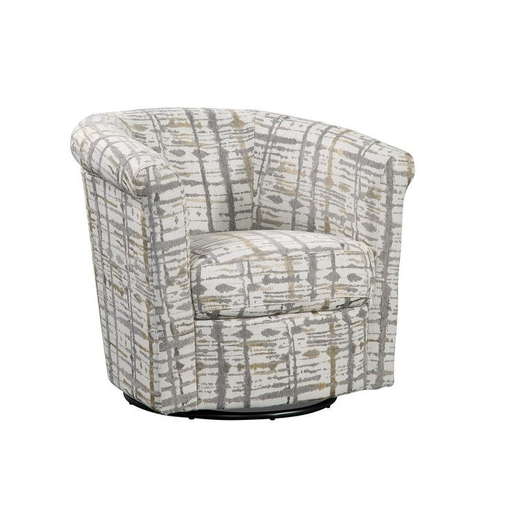Fauteuil pivotant traditionnel Marvel à 360 degrés