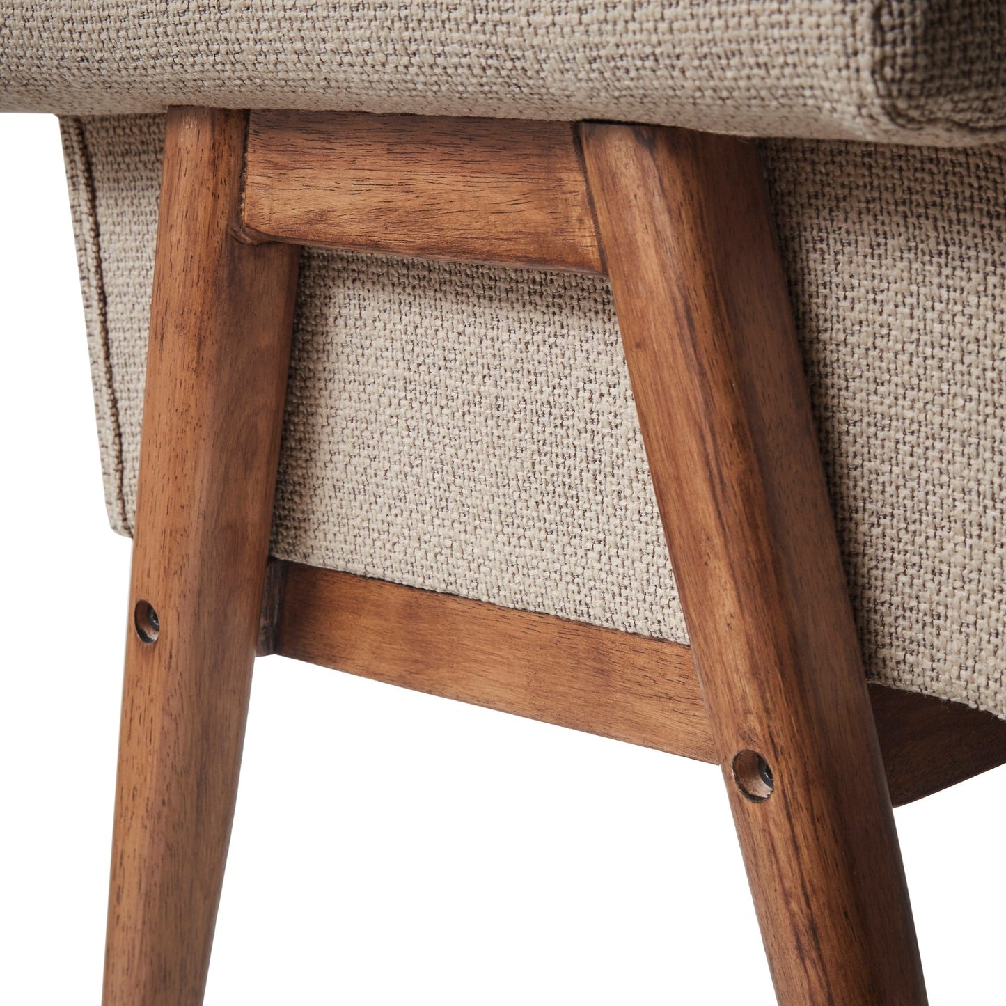 Banc d'appoint Mason Tan par INK+IVY