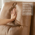 Fauteuil inclinable pivotant à double moteur Mateo