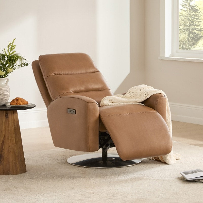 Fauteuil inclinable pivotant à double moteur Mateo