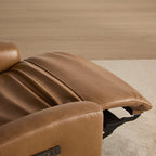 Fauteuil inclinable pivotant à double moteur Mateo