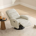 Fauteuil inclinable pivotant à double moteur Mateo