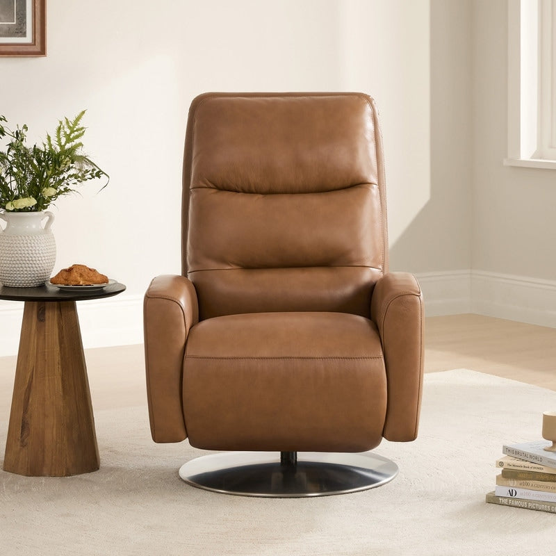 Fauteuil inclinable pivotant à double moteur Mateo