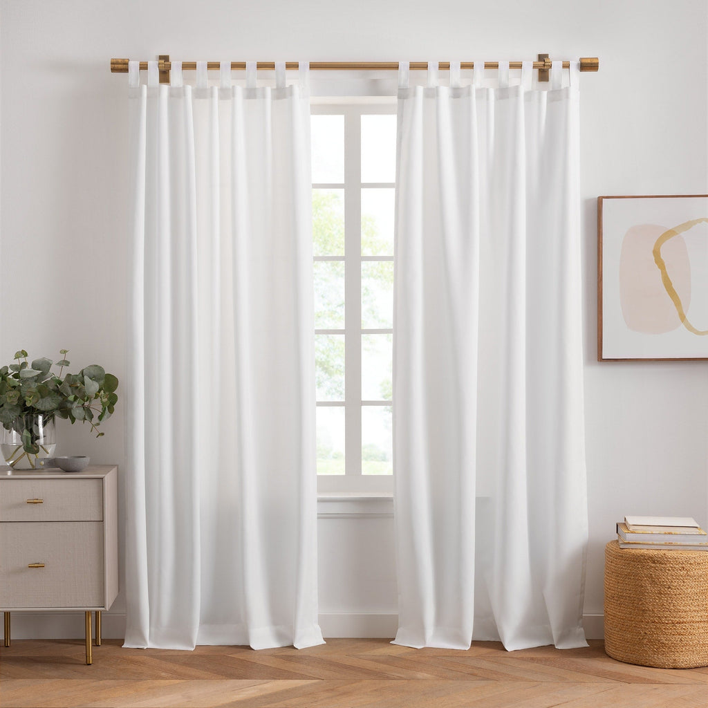 Rideau simple à passants Matine pour intérieur/extérieur