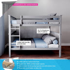 Max and Lily Full over Full Bunk Bed