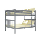 Max and Lily Full over Full Bunk Bed