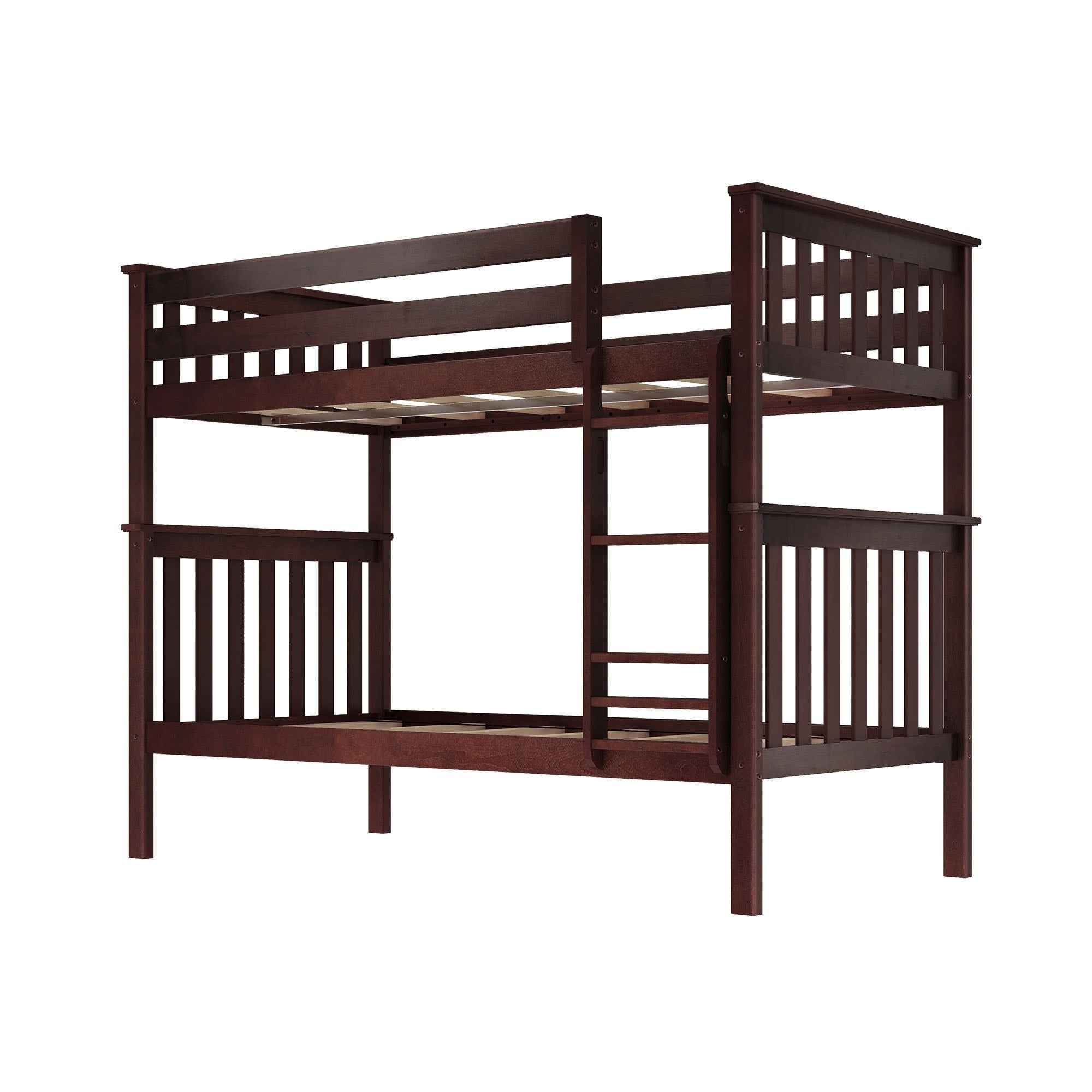 Max and Lily Twin over Twin Solid Wood Bunk Bed