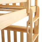 Max and Lily Twin over Twin Solid Wood Bunk Bed