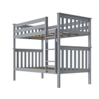Max and Lily Twin over Twin Solid Wood Bunk Bed