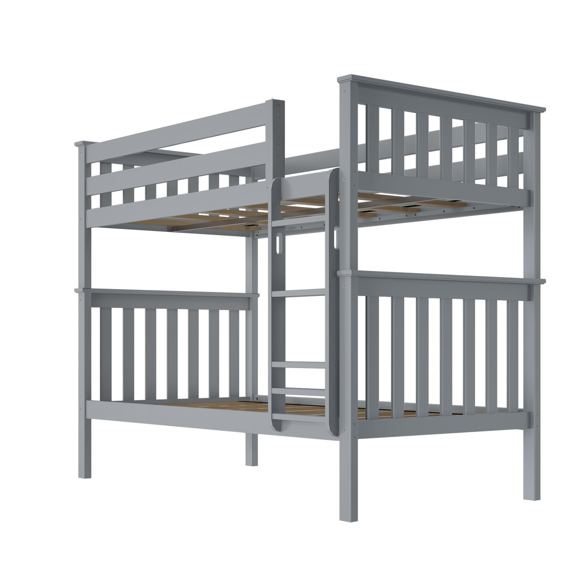 Max and Lily Twin over Twin Solid Wood Bunk Bed