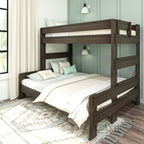 Max and Lily Farmhouse Twin XL over Queen Bunk Bed