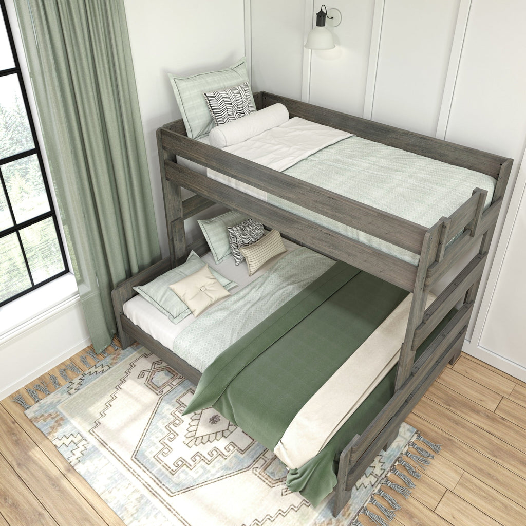 Max and Lily Farmhouse Twin XL over Queen Bunk Bed