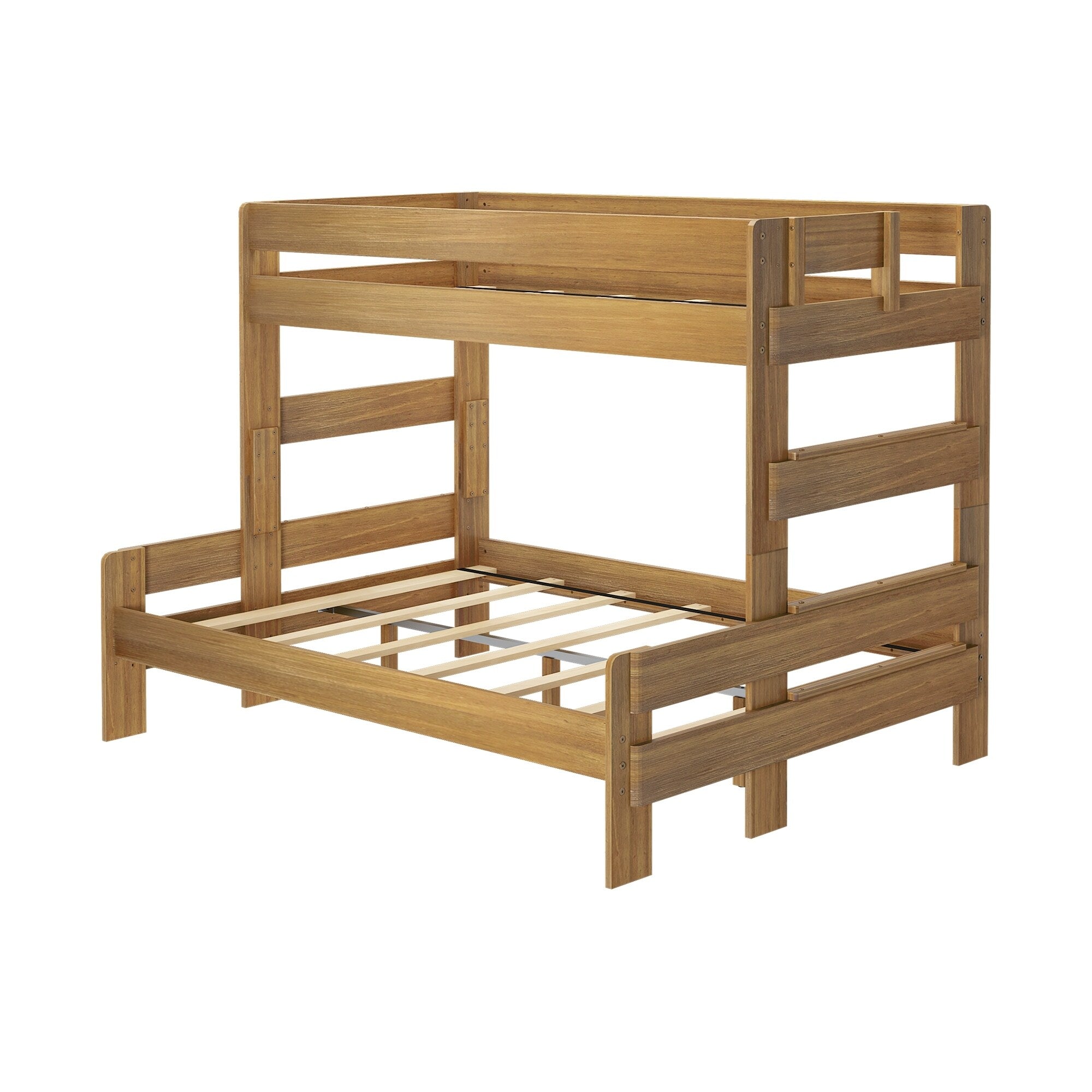 Max and Lily Farmhouse Twin XL over Queen Bunk Bed