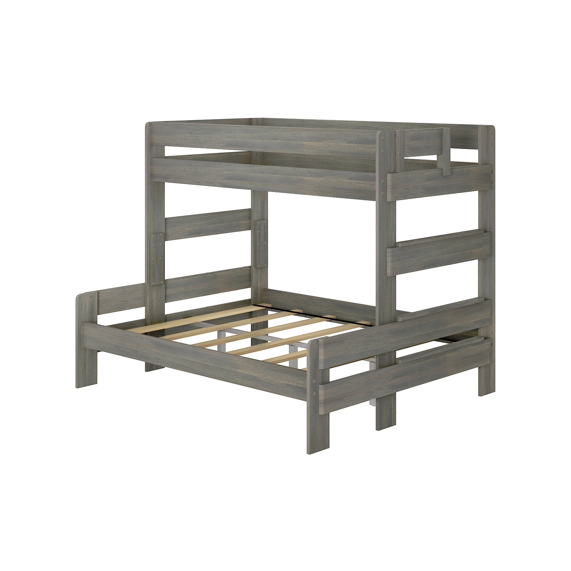 Max and Lily Farmhouse Twin XL over Queen Bunk Bed